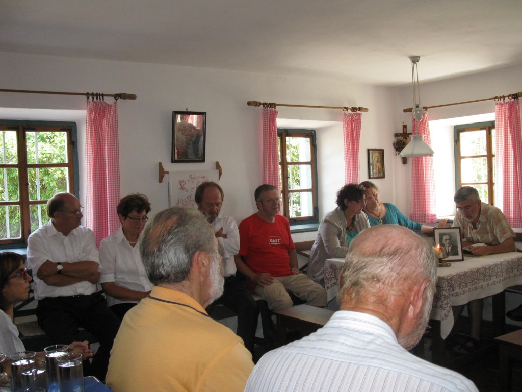 Lesung von Pax Christi im Jägerstätterhaus Pax Christi Lesung